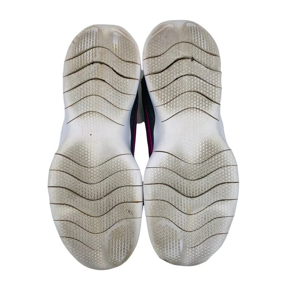 Nike Flex Experience Running shoes ladies US 8 Gray Knit pink CD0227-002 - Picture 10 of 11